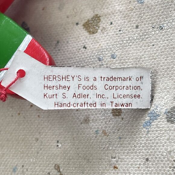 Vintage Set Of 18 Hershey’s Chocolate Christmas Ornaments by Kurt Adler - Picture 10 of 12